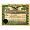 Image 1 : 1923 Goodrich Farmers Elevator Company Stock Certificate North Dakota