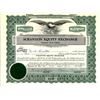 Image 1 : 1967 Scranton Equity Exchange Stock Certificate North Dakota