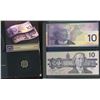 Image 1 : 1986-2001 Lasting Impressions Ten Dollar Bank Notes of Canada