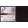 Image 2 : 1986-2001 Lasting Impressions Ten Dollar Bank Notes of Canada
