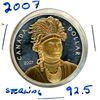 Image 1 : 2007 Canada Sterling Silver Dollar