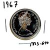Image 1 : 1967 Canadian  Fifty Cents