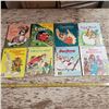 Image 1 : childrens vintage book lot Little golded books