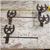 Image 1 : Wall decor/hangers metal art horse style