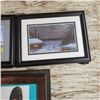 Image 4 : 3 framed pictures, 2 are Glen Scrimshaw
