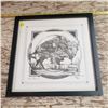 Image 1 : Framed wall art decoration