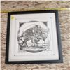 Image 2 : Framed wall art decoration