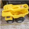 Image 1 : large plastic tonka truck