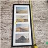 Image 2 : 4 prairie scene prints framed