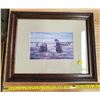 Image 1 : framed Allen Sapp print