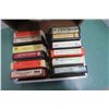 Image 2 : Case of 8 Track Tapes