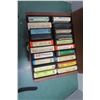 Image 1 : Case of 8 Track Tapes