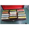 Image 1 : Case of 8 Track Tapes