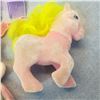 Image 12 : My Little Pony first Generation G1 lot with brushes and baby and 1 flocked . MLP stage