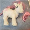 Image 13 : My Little Pony first Generation G1 lot with brushes and baby and 1 flocked . MLP stage