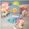 Image 19 : My Little Pony first Generation G1 lot with brushes and baby and 1 flocked . MLP stage