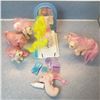 Image 1 : My Little Pony first Generation G1 lot with brushes and baby and 1 flocked . MLP stage