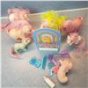 Image 20 : My Little Pony first Generation G1 lot with brushes and baby and 1 flocked . MLP stage