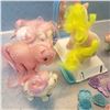 Image 2 : My Little Pony first Generation G1 lot with brushes and baby and 1 flocked . MLP stage