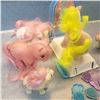 Image 3 : My Little Pony first Generation G1 lot with brushes and baby and 1 flocked . MLP stage