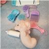 Image 5 : My Little Pony first Generation G1 lot with brushes and baby and 1 flocked . MLP stage