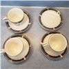 Image 2 : Nortiake Keltcraft Tranquil Glen cup and saucer lot (3+)