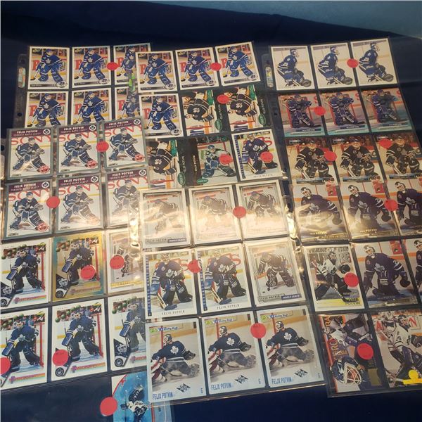 Felix Potvin Card lot