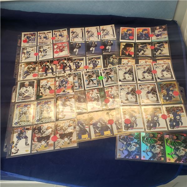 Doug Gilmour Card lot
