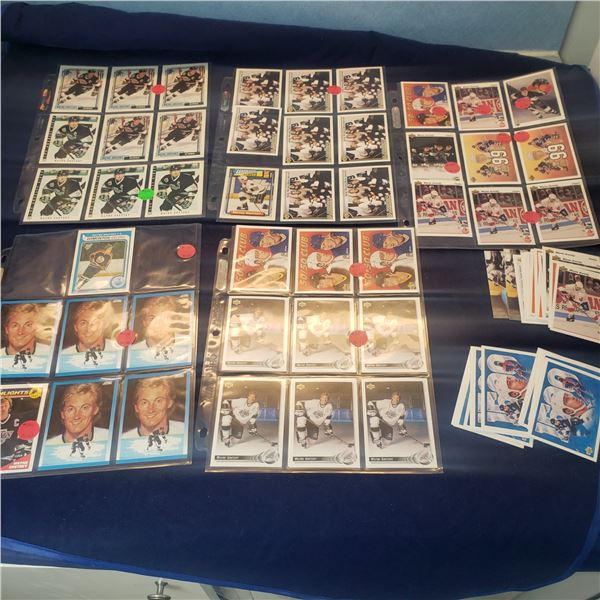 Wayne Gretzky Card lot