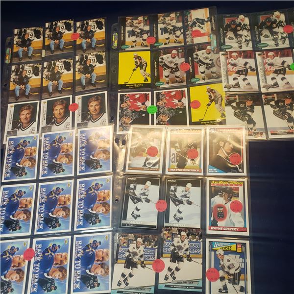 Wayne Gretzky Card lot