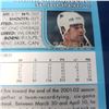 Image 3 : four Serial numbered insert hockey cards