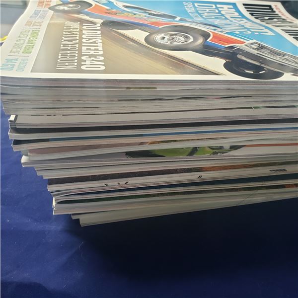 large lot of Muscle Car Magazines