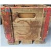 Image 3 : Vtg Black ink Wooden Pepsi Crate (rare)