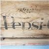 Image 5 : Vtg Black ink Wooden Pepsi Crate (rare)