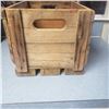 Image 6 : Vtg Black ink Wooden Pepsi Crate (rare)