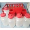 Image 3 : Vintage Coca Cola drink trays includes 5 original water bottles