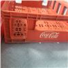 Image 6 : Vintage Coca Cola drink trays includes 5 original water bottles