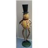 Image 4 : Christmas Decorations Mr. Peanut Style. globe does not (over wound)