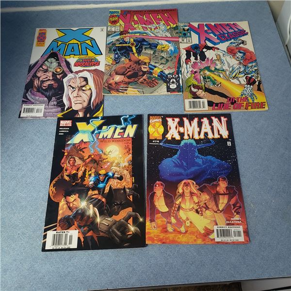 vintage comic lot