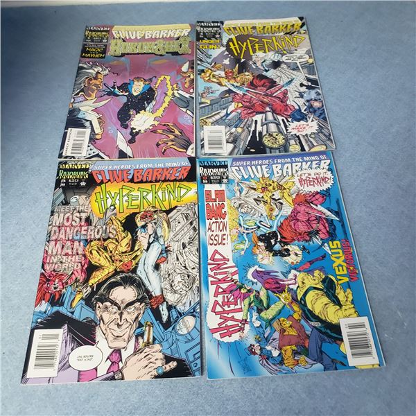 Clive Barker comic lot includes foil cover