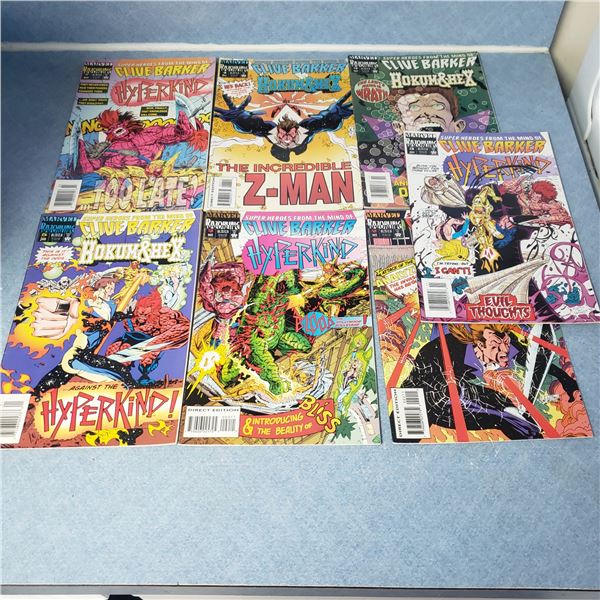 Clive Barker comic lot