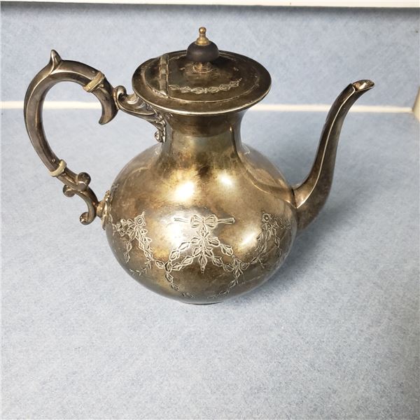 Birks Stamped  Made in England coffee carafe thick like insulated