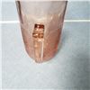 Image 4 : Large pink water pitcher (maybe depression glass but feel brand new)