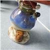 Image 8 : NOS Porcelain Christmas Snowman tea lamp tea light
