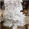 Image 3 : Full size Vtg White Christmas Tree 3 piece collapsible