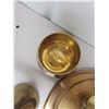 Image 5 : Brass tray/pear/incense burner/wall pocket
