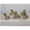 Image 1 : Brass Horses & Unicorns