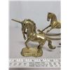Image 3 : Brass Horses & Unicorns