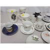 Image 3 : miniature cups & saucers & fine china mugs
