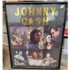 Image 1 : Johnny Cash framed posters